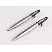 Custom Logo Super Thin Ballpoint Stylus Metal Pens